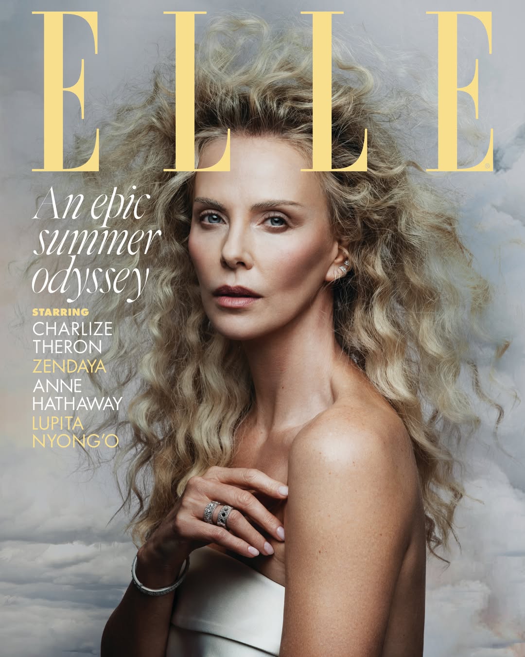 ELLE Magazine UK Summer 2026 – Charlize Theron