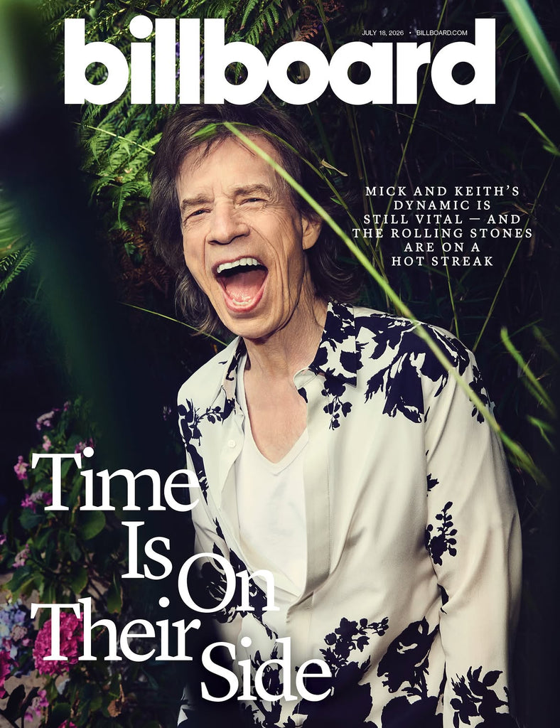 Billboard Magazine - July 18 2026 - Mick Jagger