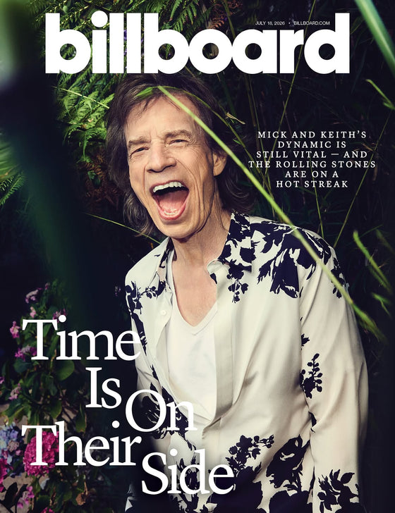 Billboard Magazine - July 18 2026 - Mick Jagger