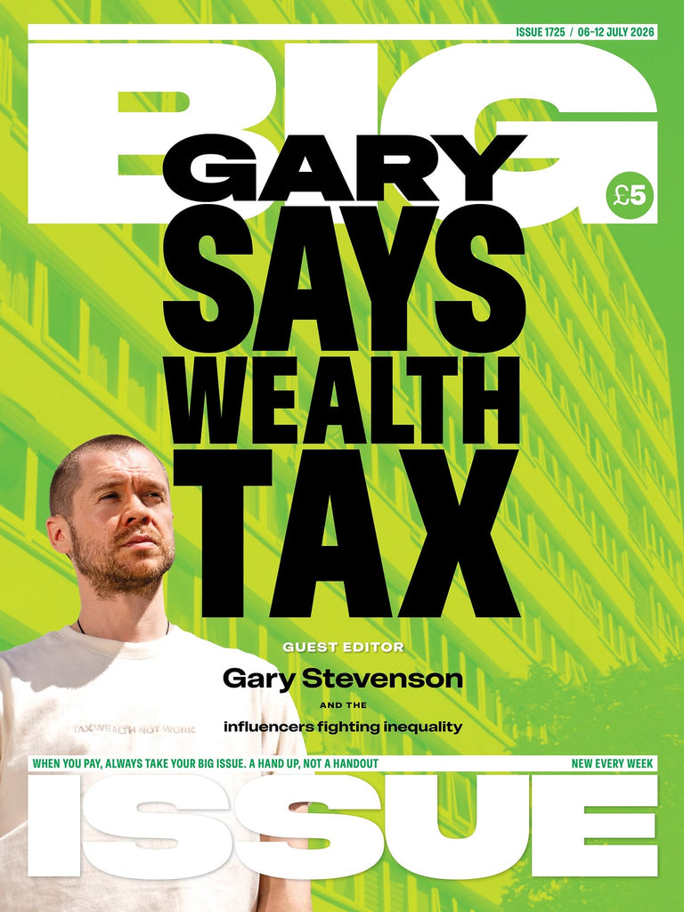 Big Issue Magazine Issue 1725 6-12 July 2026 Gary Stevenson Harry Styles Feature
