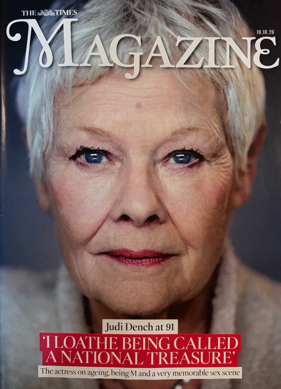 The Times Magazine 10 October 2026 - Judi Dench