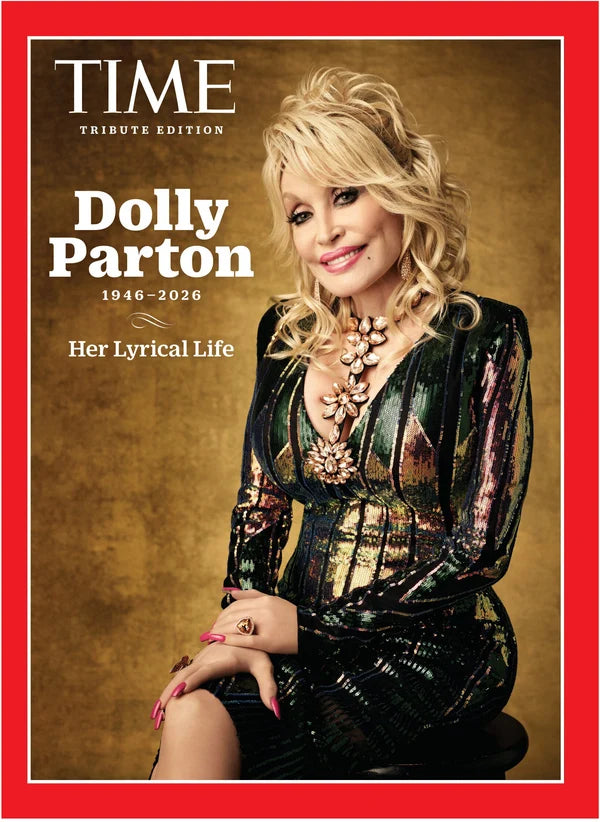 TIME Tribute Edition – Dolly Parton: 1946–2026, Her Lyrical Life (Pre-Order)
