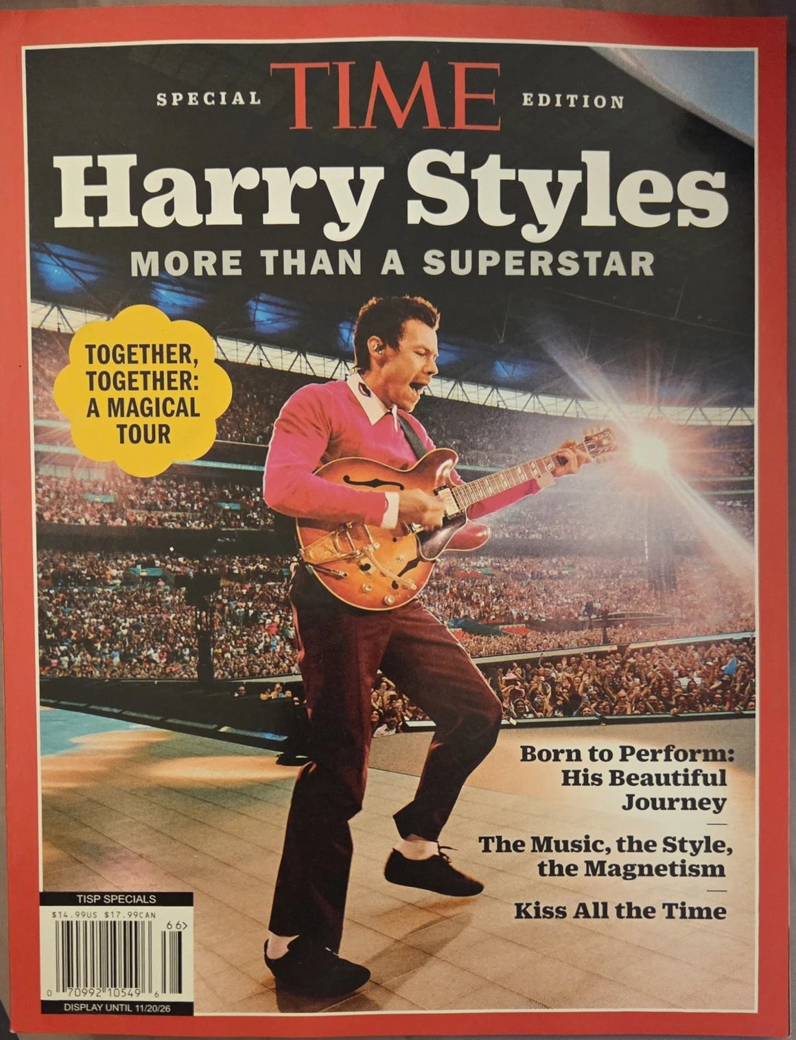 TIME Magazine Special Edition - Harry Styles More Than a Superstar (Pre-Order)