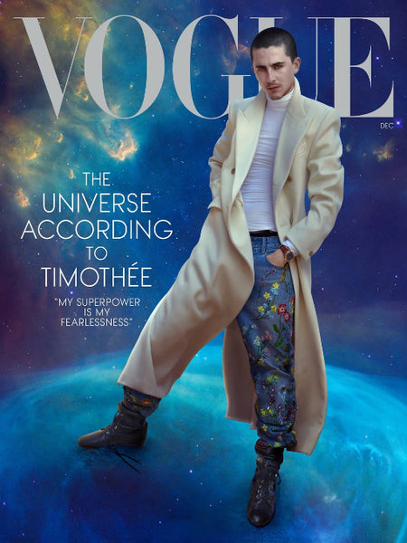 VOGUE Magazine USA December 2025 - Timothée Chalamet ...