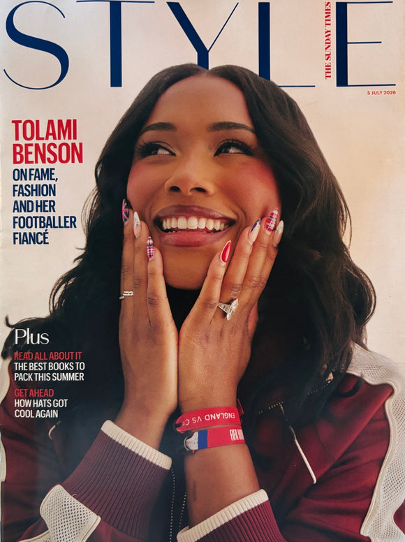 Style Magazine 5 July 2026 - Tolami Benson - Alice Oseman, Heartstopper
