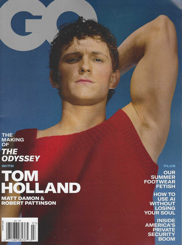 GQ USA MAGAZINE - Summer 2026 - Tom Holland