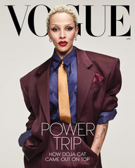 女性情報誌 VOGUE USA Magazine Totrace_DojaCat_sriseis_insome