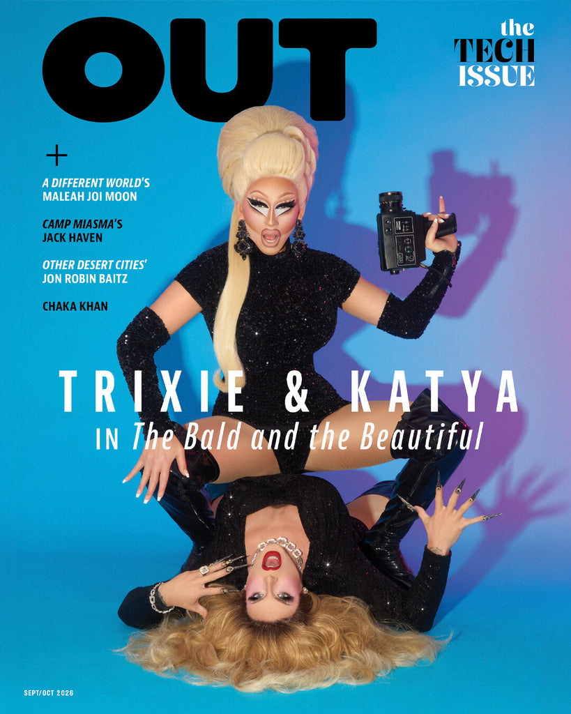 Out Magazine Sept/Oct 2026 Trixie Mattel & Katya