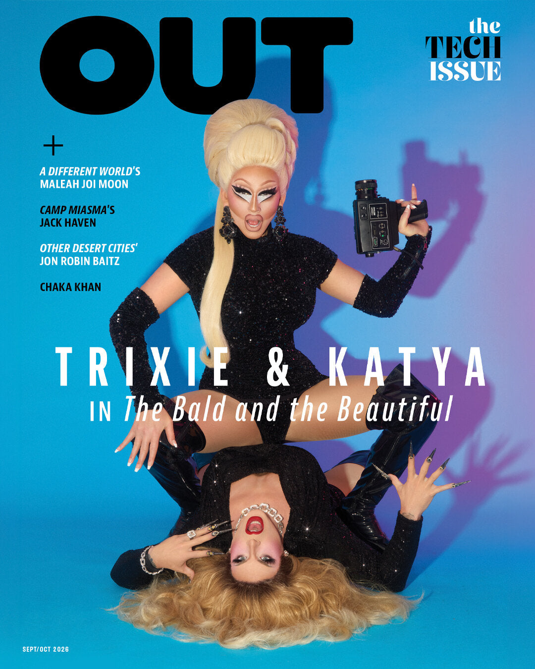 Out Magazine Sept/Oct 2026 Trixie Mattel & Katya
