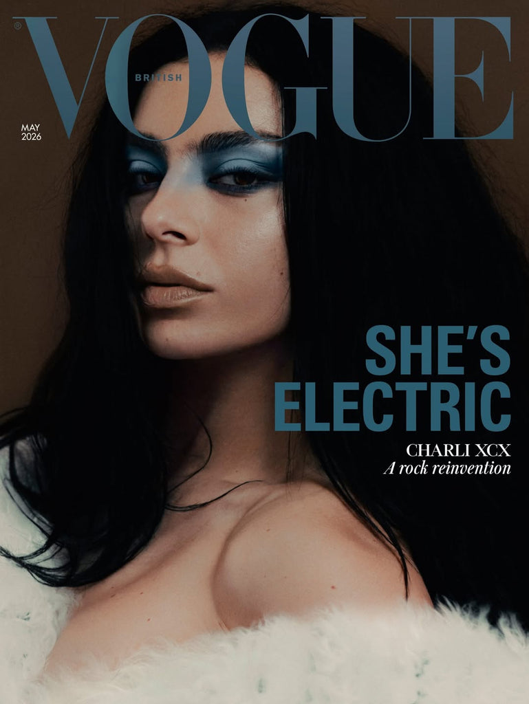 BRITISH Vogue UK Magazine May 2026 - Charli XCX (Pre-order)