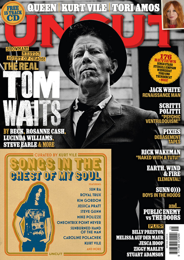 UNCUT Magazine – May 2026: Tom Waits Brian May Roger Taylor Queen II & Free 15 Track CD