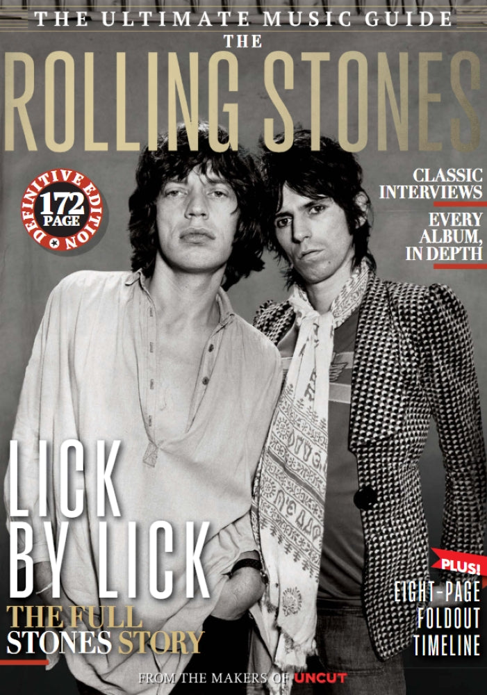 Uncut Ultimate Music Guide  - The Rolling Stones Definitive Edition