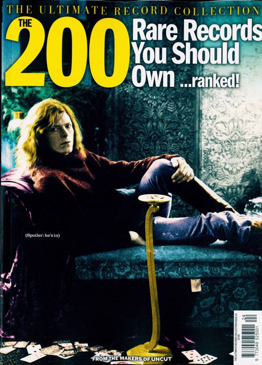 Ultimate Record Collection 200 Rare Records You Should Own Ranked - David Bowie