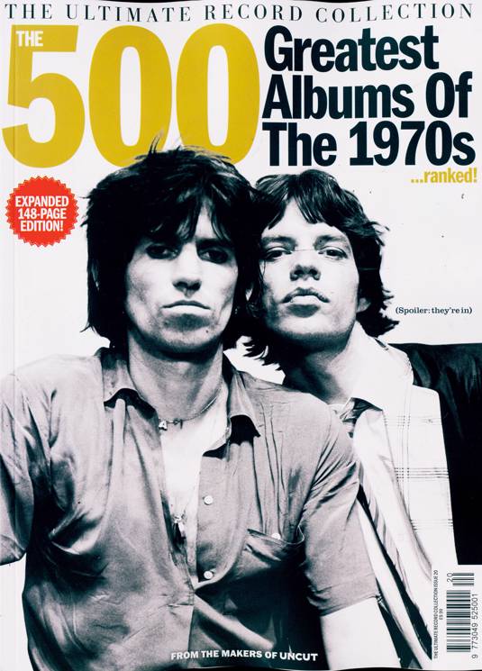The 500 Greatest Albums of the 1970s – Ultimate Record Collection (Expanded Edition) The Rolling Stones