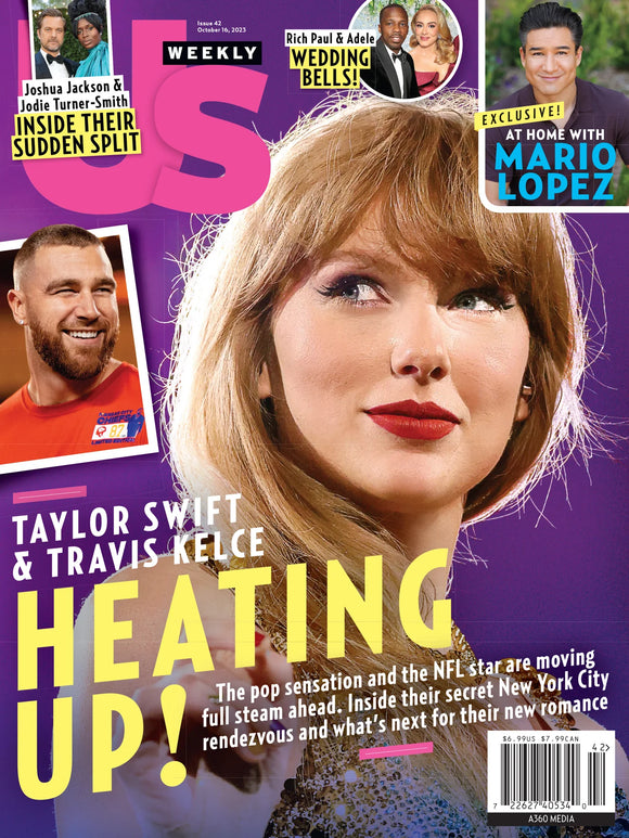 Us Weekly - 10.16.23 Inside Taylor Swift & NFL Star Travis Kelce Secret NYC Rendezvous