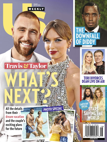 Us Weekly - 04.15.24 Travis and Taylor Swift - YourCelebrityMagazines