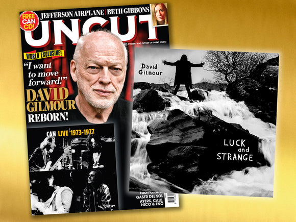 UNCUT Magazine May 2024 DAVE GILMOUR Pink Floyd & Exclusive Free CD
