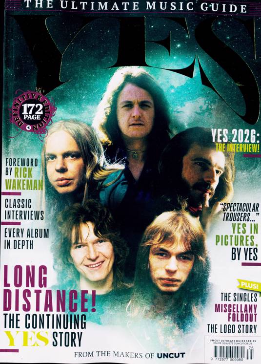 Uncut Ultimate Music Guide: Yes - Issue 75 - 172 Page Special Definitive Edition
