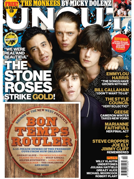 UNCUT Magazine – February 2026: The Stone Roses + Free 15 Track CD