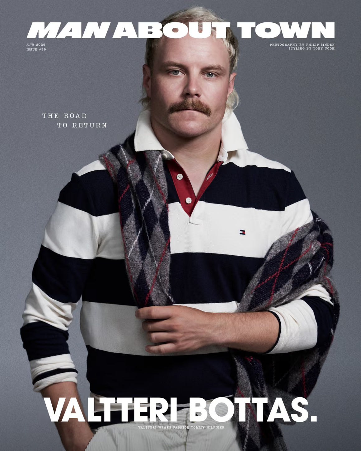 Man About Town Issue 39 Autumn/Winter 2026 - Valtteri Bottas (Pre-Order)