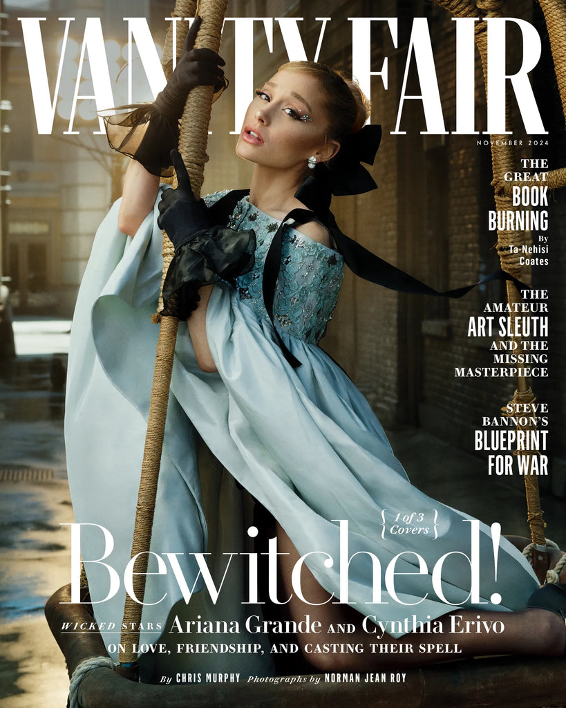 ARIANA GRANDE WICKED Vanity Fair Magazine November 2024 Cover 2 ARIANA GRANDE WICKED Vanity Fair Magazine November 2024 Cover 2