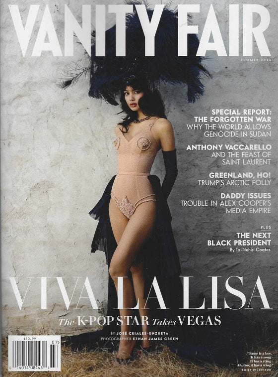 Vanity Fair USA Summer 2026 Lalisa