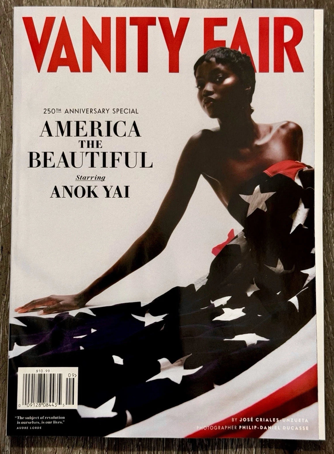 Vanity Fair USA Magazine September 2026 - Anok Yai