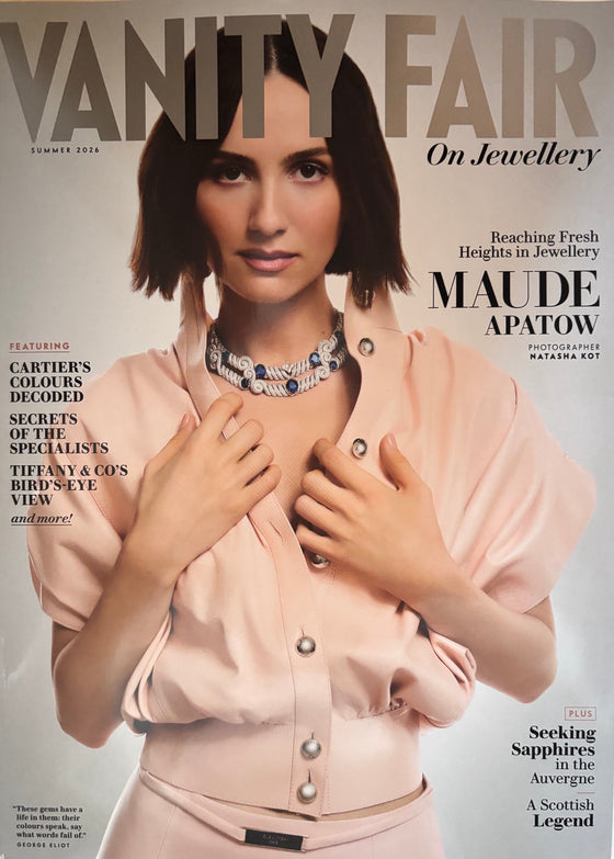 Vanity Fair On Jewellery Summer 2026 Maude Apatow