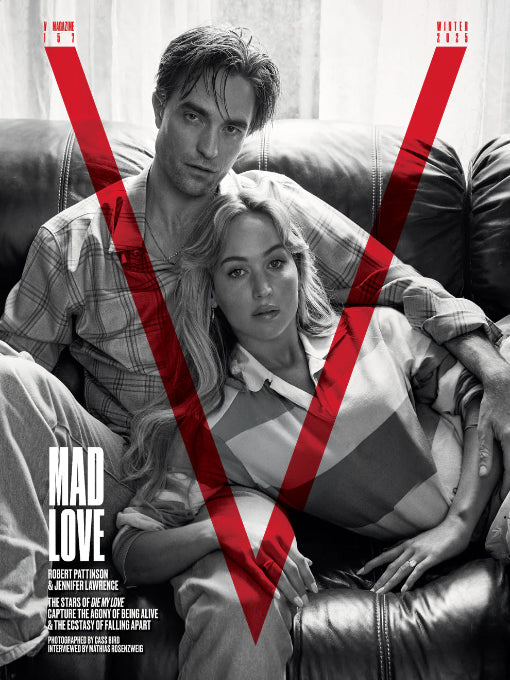 V Magazine V157: Winter 2025 - Issue 157 - Jennifer Lawrence & Robert Pattinson