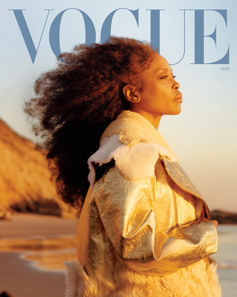 US VOGUE Magazine March 2023 Erykah Badu, Jodie Comer, Carlos Alcaraz