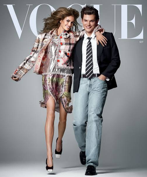 Vogue USA Magazine September 2026 - Kaia Gerber & Homer Gere  (Pre-Order)