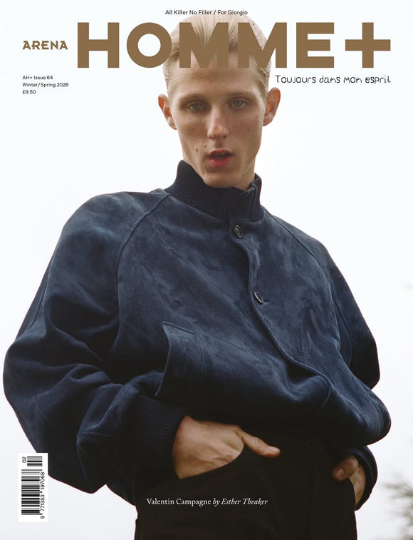 ARENA HOMME+ #64 - Valentin Campagne