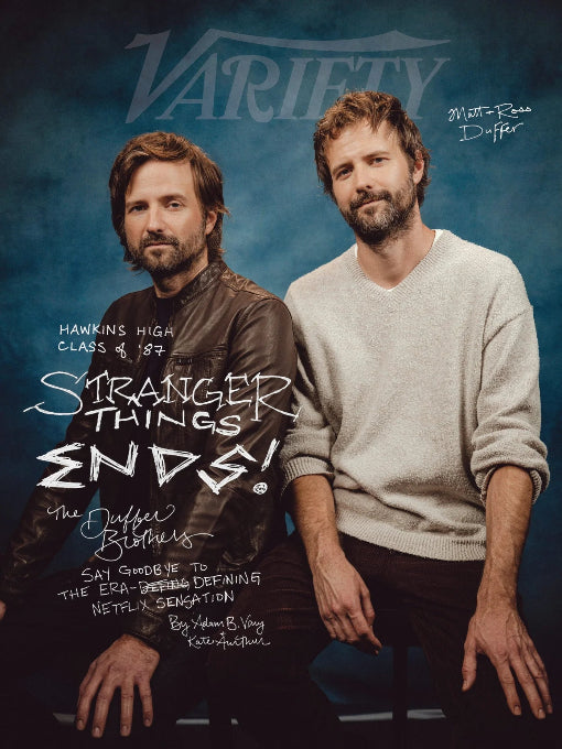 Variety Magazine – October 2025 - Stranger Things Ends! Edition - Duffer Brothers