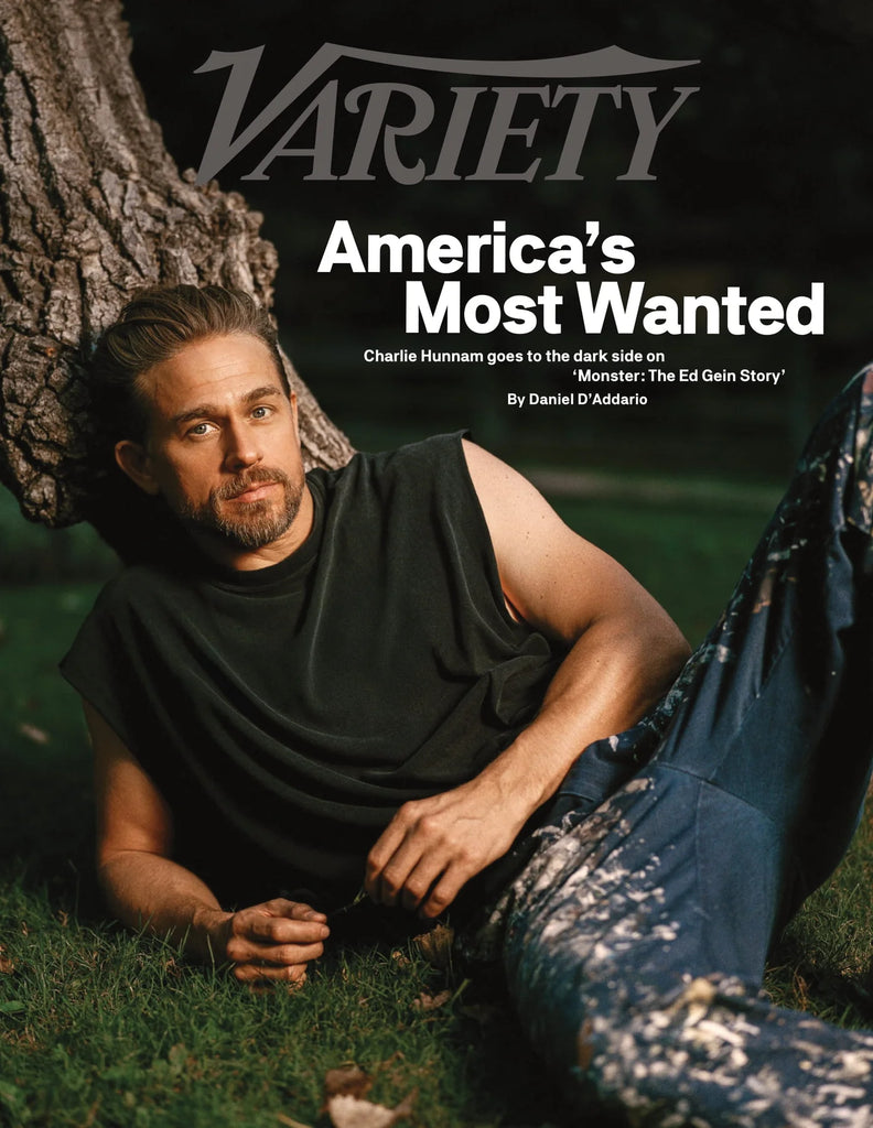 VARIETY MAGAZINE - OCTOBER 1, 2025 - CHARLIE HUNNAM