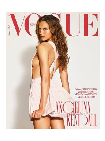 Angelina Kendall Vogue Spain - August 2026