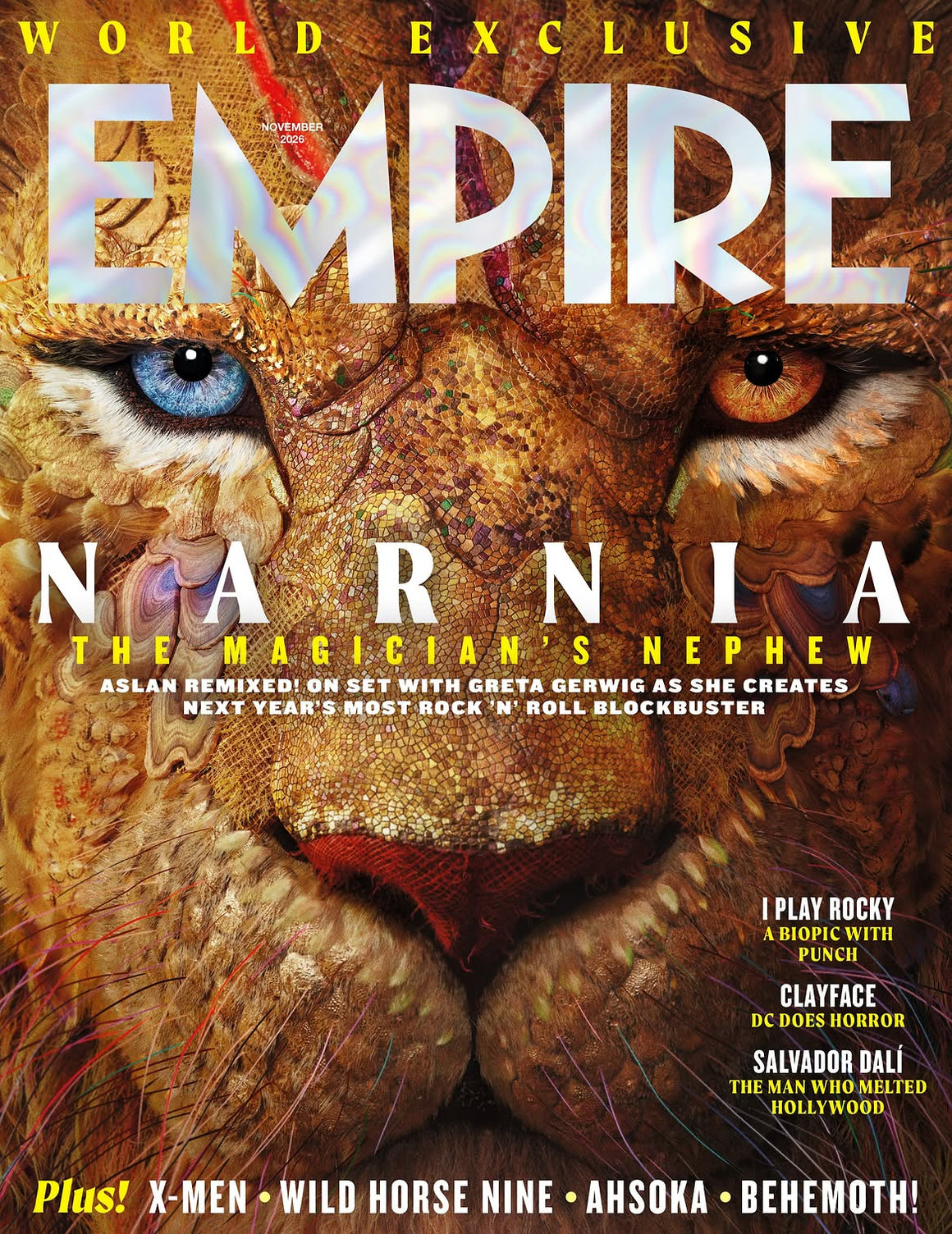 Empire Magazine November 2026 - Narnia World Exclusive (Pre-Order)