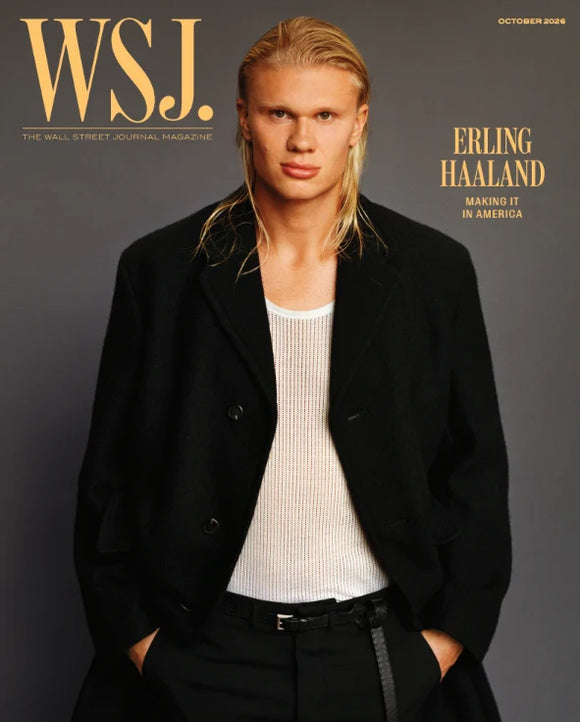 WSJ. Magazine October 2026 Erling Haaland