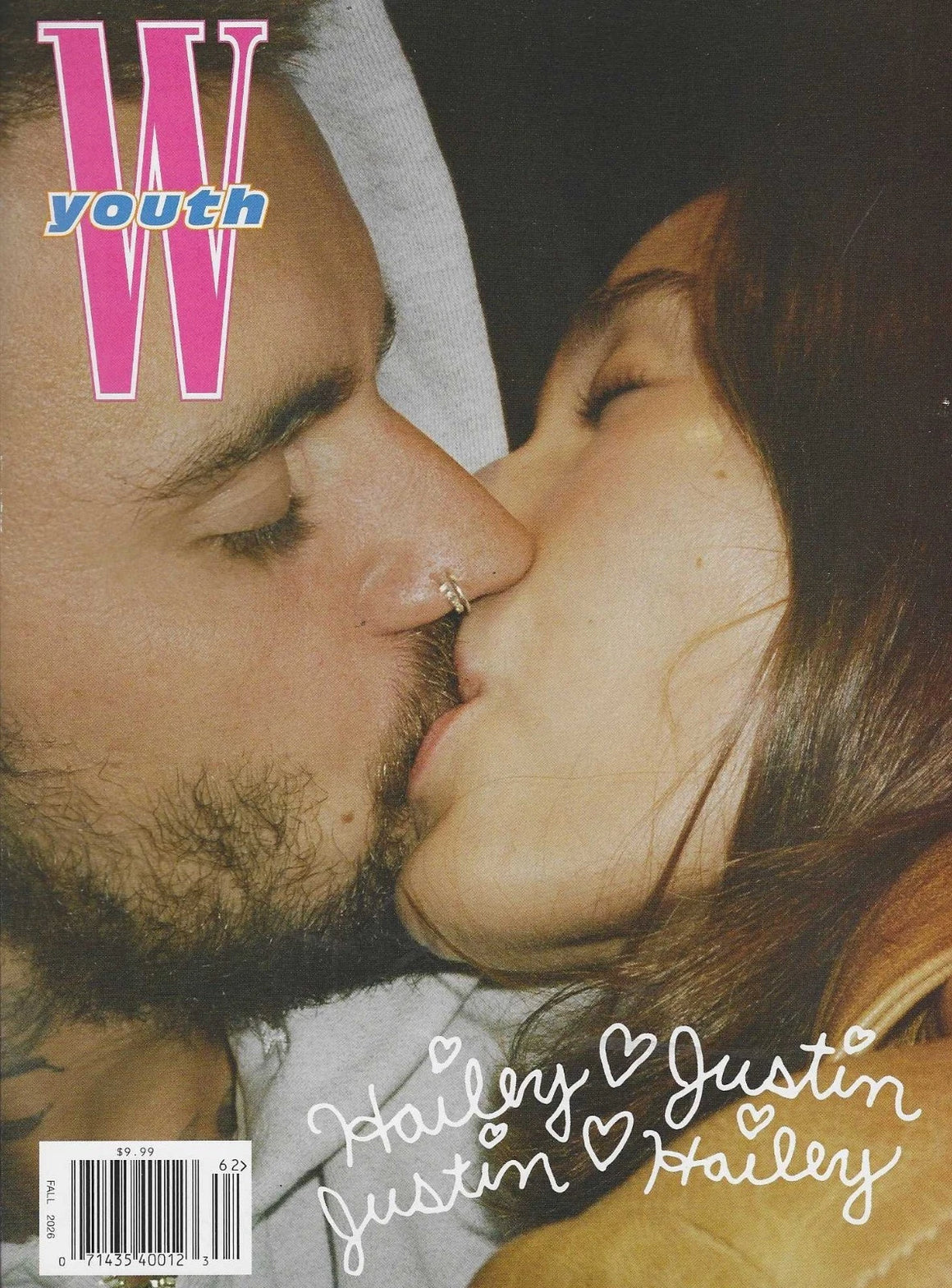 W Youth Magazine Fall 2026 – Hailey Bieber & Justin Bieber