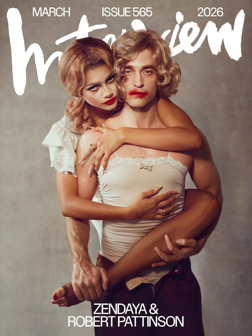 Zendaya & Robert Pattinson  - INTERVIEW MAG #565 - March 2026 (Pre Order)