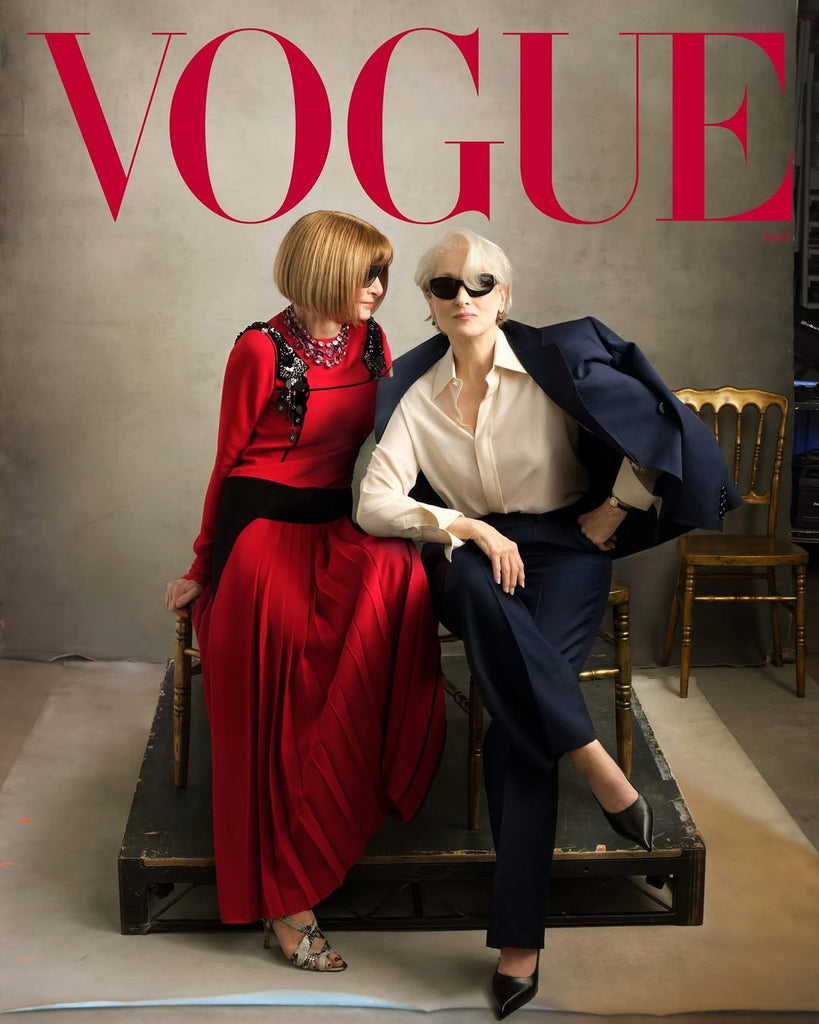 Vogue USA May 2026 Issue – Meryl Streep & Anna Wintour (In Stock ...