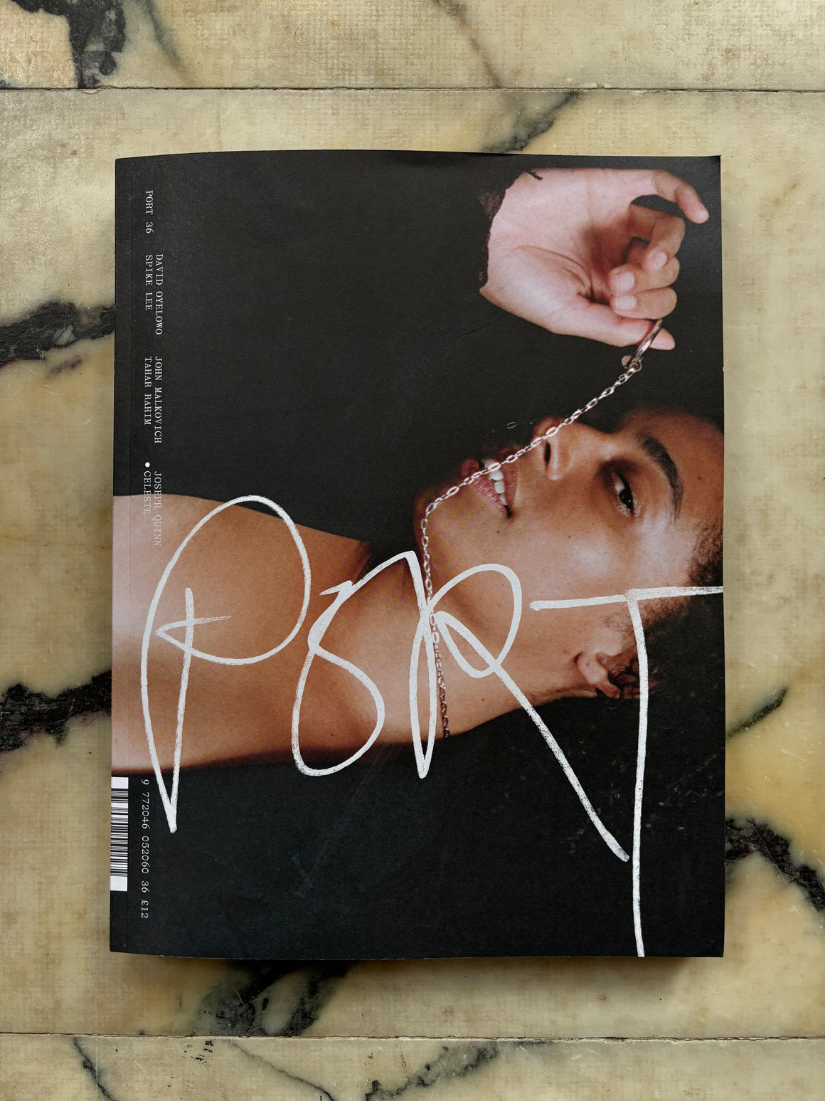 Port 36 Magazine Celeste Cover