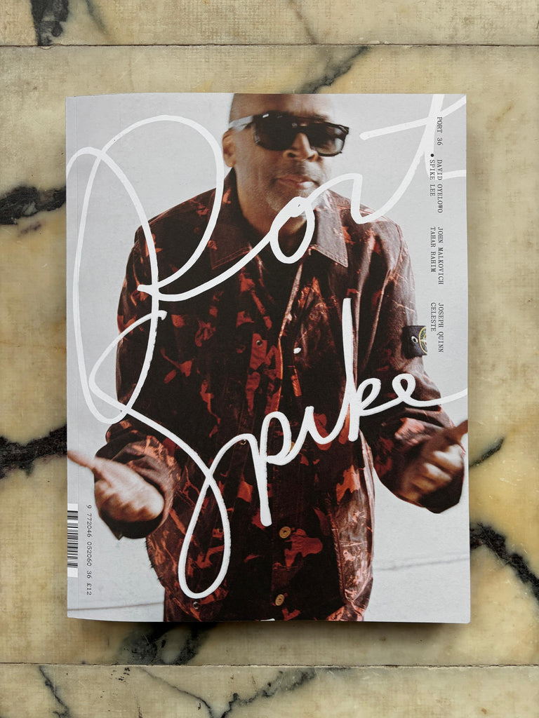 Port 36 Magazine Spike Lee Cover