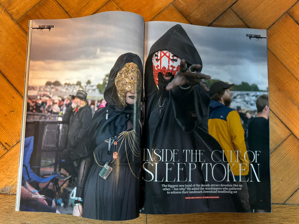 METAL HAMMER #403 Summer 2025 SLEEP TOKEN