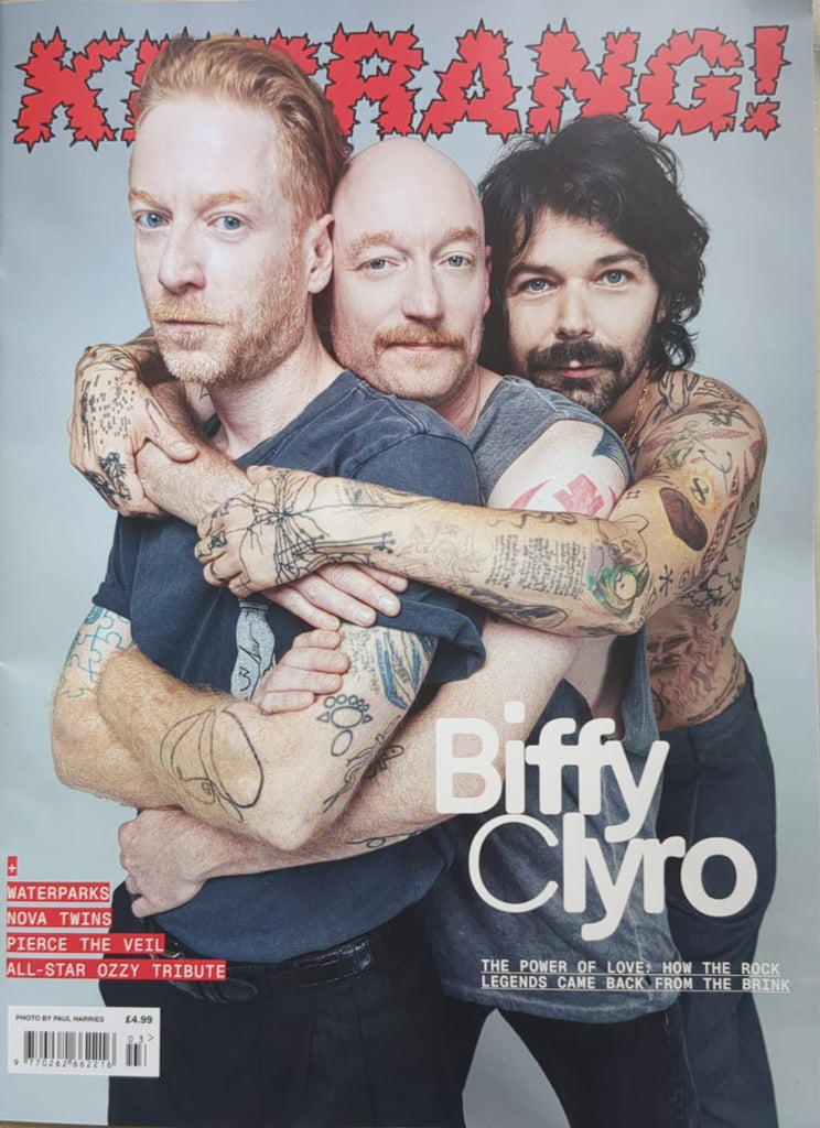 KERRANG! Magazine September 2025: BIFFY CLYRO