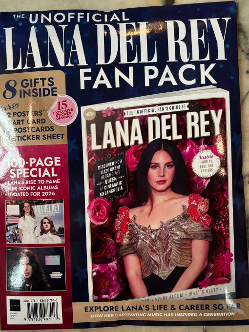LANA DEL REY - W MAGAZINE - THE FASHION ISSUE 2025 (See