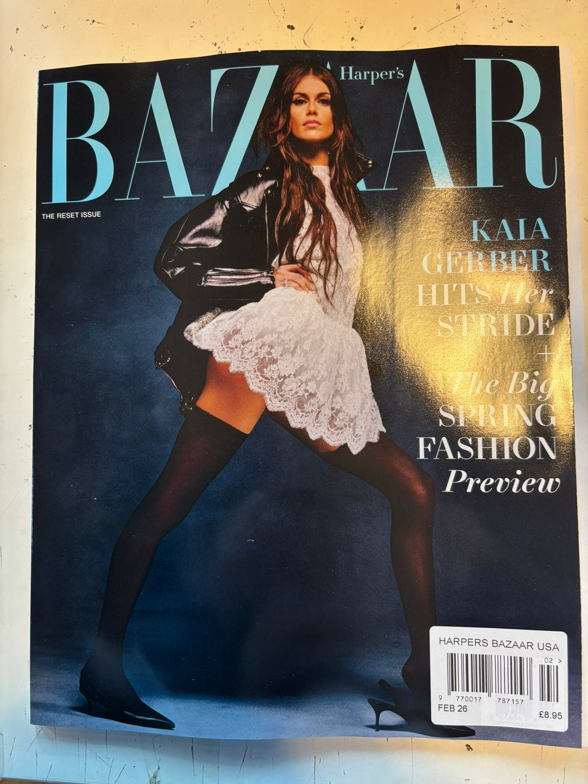 Harper's Bazaar US - Feb 2026 - Kaia Gerber