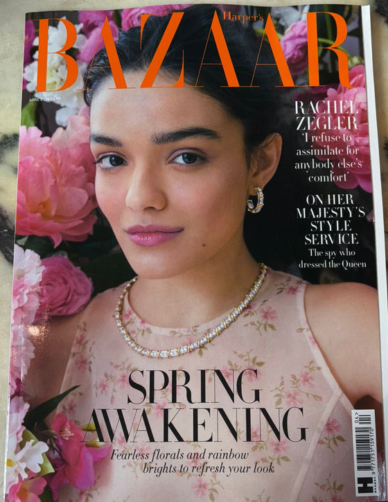 Harper's Bazaar Magazine (UK) - April 2026: Rachel Zegler
