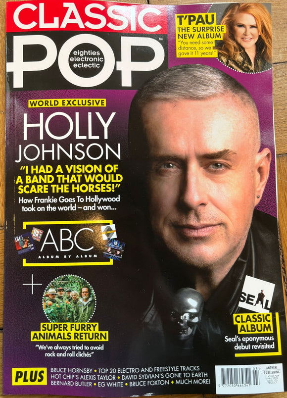 Classic Pop #103: April 2026 - Holly Johnson World Exclusive