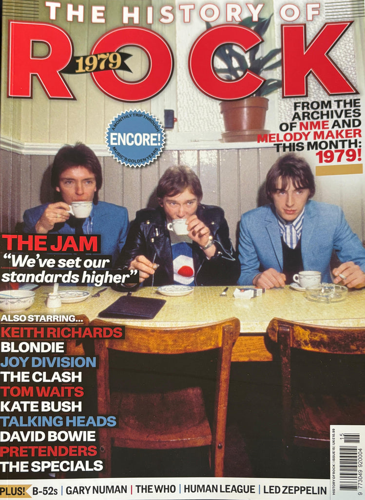 The History of Rock Magazine 1979 - The Jam - Paul Weller