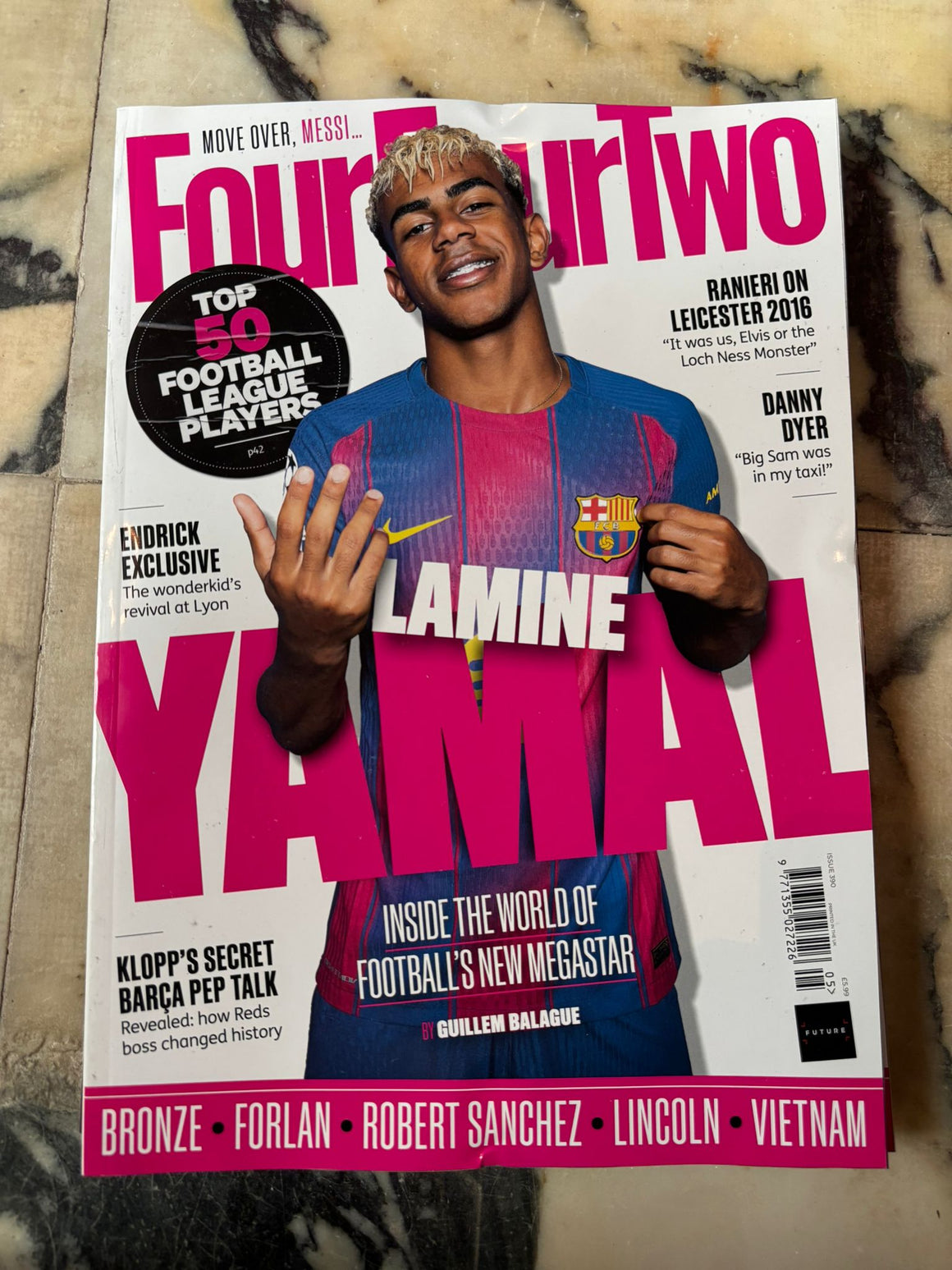 FourFourTwo Magazine - May 2026 - Lamine Yamal - Lucy Bronze
